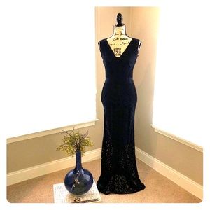 Stunning Tadashi sz 2 stunning evening gown!